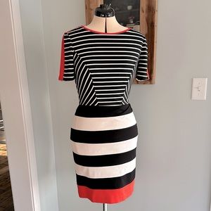 Ivy + Blu Fitted Dress